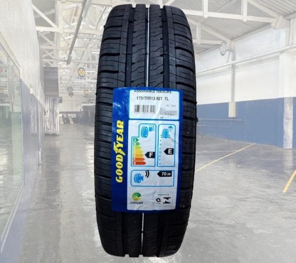 Pneu 175/70R13 Goodyear Assurance Maxlife 82T