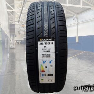Pneu 215/45R18 Trazano SA37 Tubeless 93Y