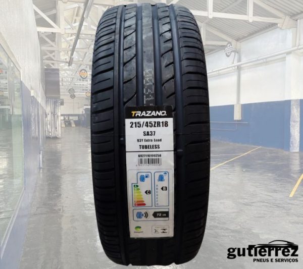 Pneu 215/45R18 Trazano SA37 Tubeless 93Y