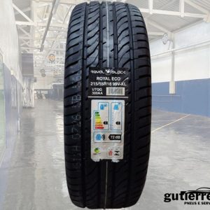 Pneu 215/55R18 Royal Black Eco 99V