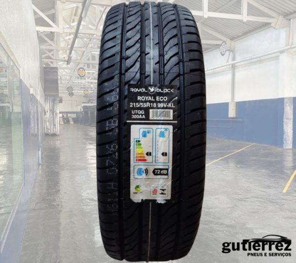 Pneu 215/55R18 Royal Black Eco 99V
