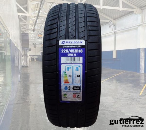 Pneu 225/45R18 Delmax UltimaPro UP1 95W