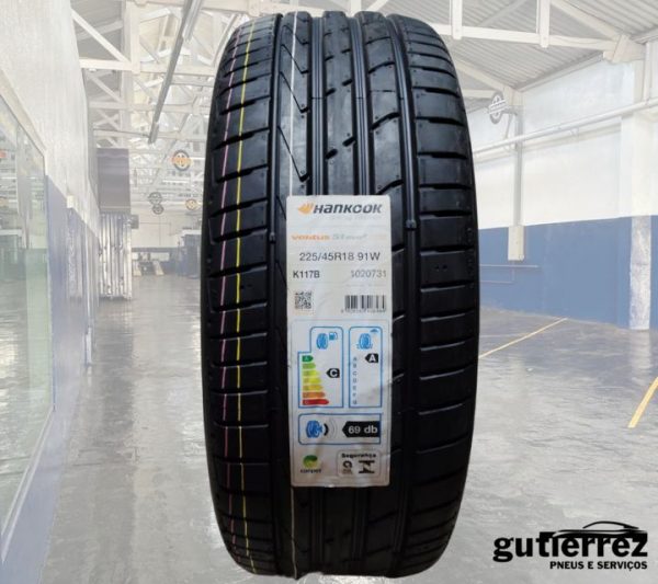 Pneu 225/45R18 Hankook Ventus S1 EVO K117B 91W
