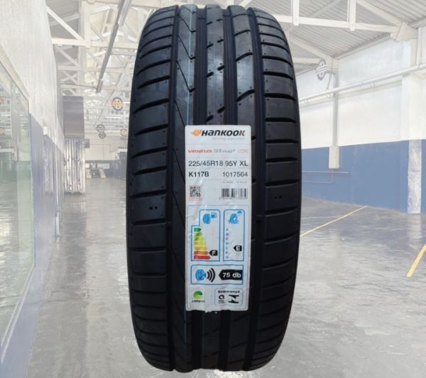 Pneu 225/45R18 Hankook Ventus S1 K117B 95Y