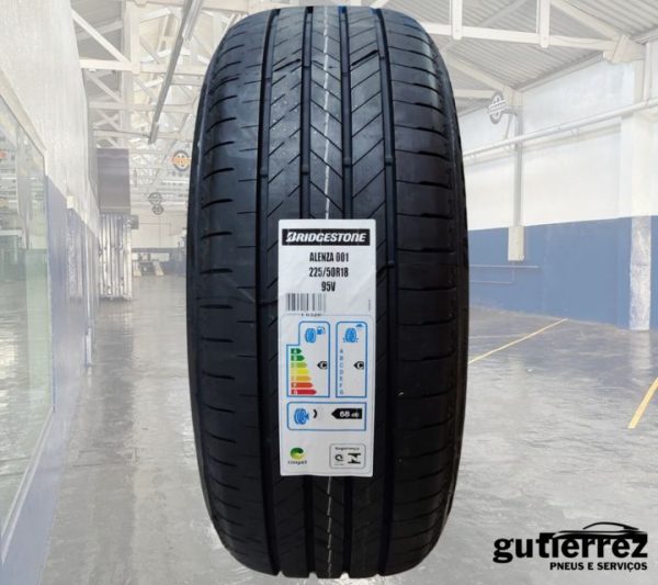 Pneu 225/50R18 Bridgestone Alenza 001 95V