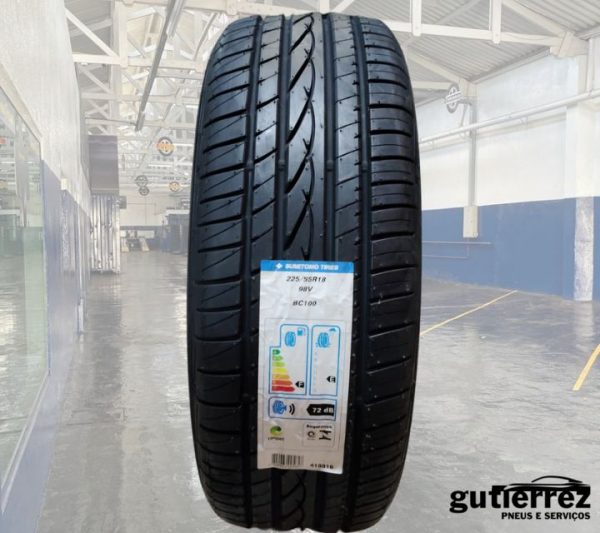 Pneu 225/55R18 Dunlop Sumitomo BC100 98V