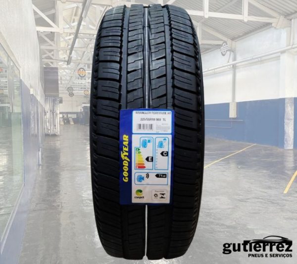 Pneu 225/55R18 GoodYear Wrangler Fortitude HT 98V