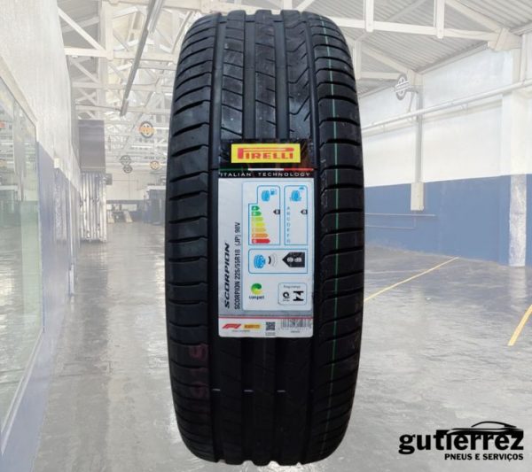 Pneu 225/55R18 Pirelli Scorpion JP 98V