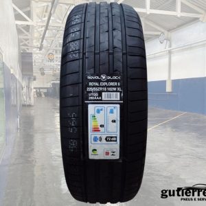 Pneu 225/55R18 Royal Black Explorer II 102W