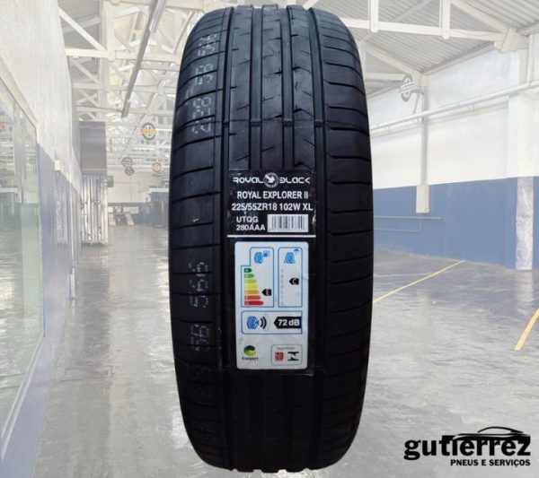 Pneu 225/55R18 Royal Black Explorer II 102W