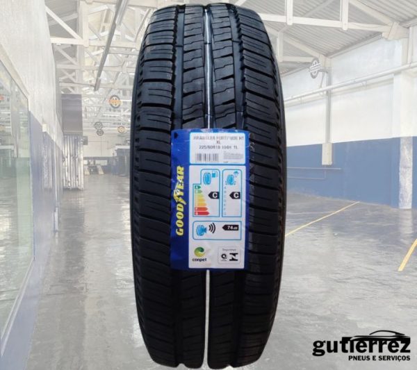 Pneu 225/60R18 GoodYear Wrangler Fortitude HT XL 104H