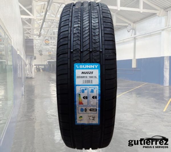 Pneu 225/60R18 Sunny NU025 104V