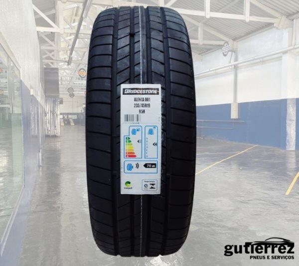Pneu 235/45R19 Bridgestone Alenza 001 95H