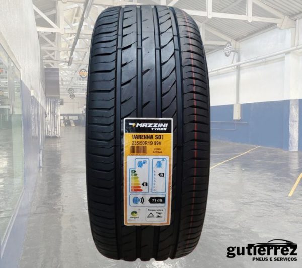 Pneu 235/50R19 Mazzini Varenna S01 99V