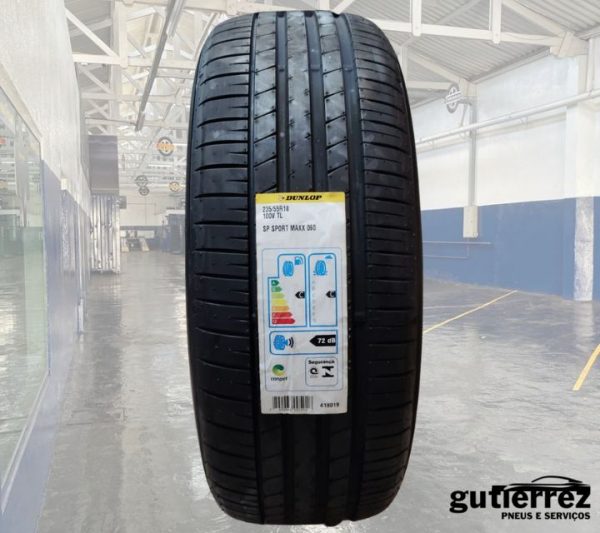 Pneu 235/55R18 Dunlop SP Sport Maxx 060 100V