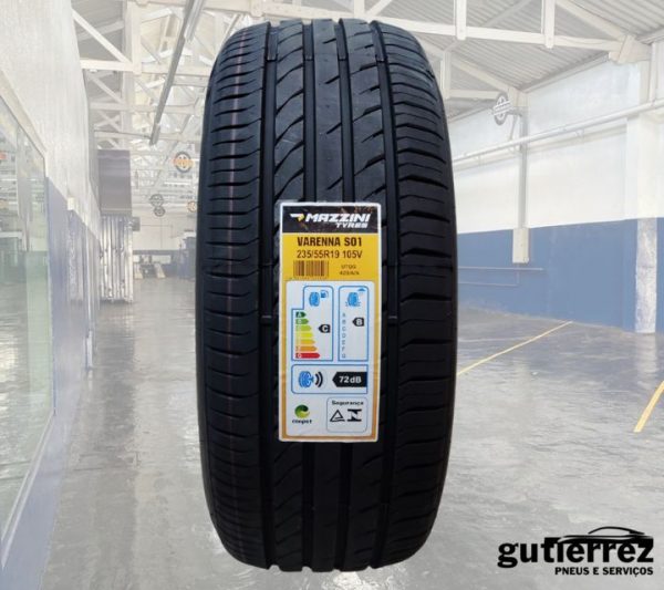 Pneu 235/55R19 Mazzini Varenna S01 105V