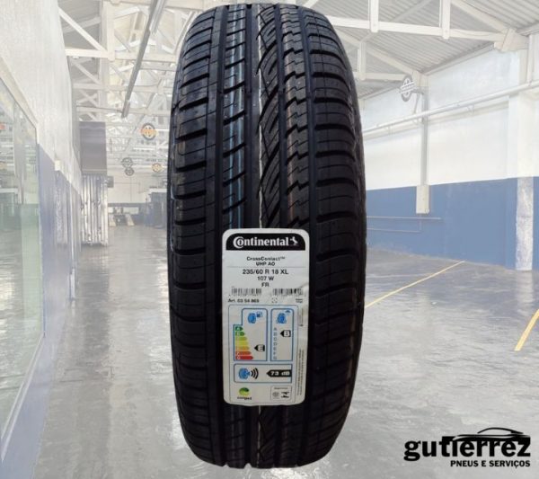 Pneu 235/60R18 Continental CrossContact UHP AO 107W
