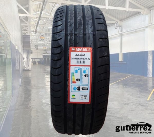 Pneu 245/45R20 Wanli SA302 103W