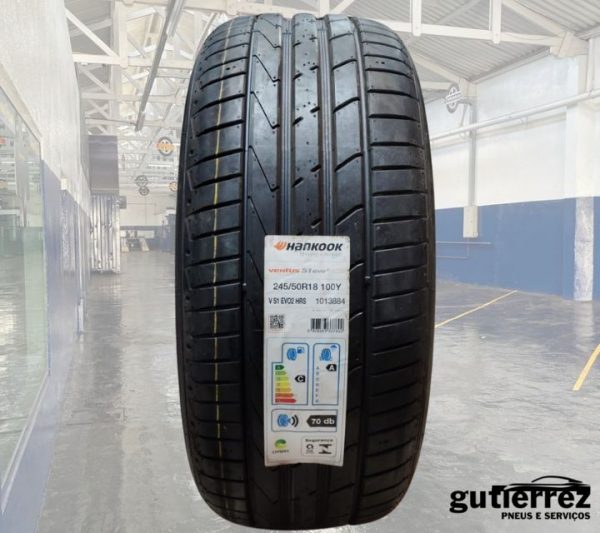 Pneu 245/50R18 Hankook Ventus S1 Evo2 K117B HRS 100Y