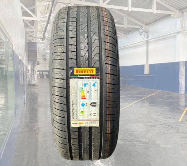 Pneu 255/55R18 Pirelli Scorpion Verde Run Flat 109V