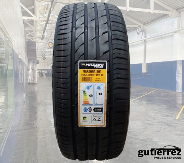 Pneu 255/55R19 Mazzini Varenna S01 111V