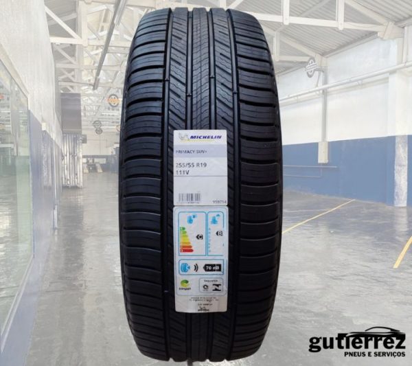 Pneu 255/55R19 Michelin Primacy SUV+ 111V