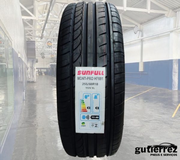 Pneu 255/60R18 Sunfull Mont-Pro HP881 112V