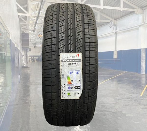 Pneu 265/50R20 Kumho Solus KL21 107V