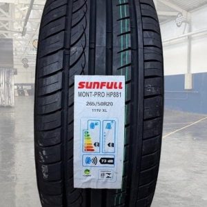 Pneu 265/50R20 Sunfull Mont Pro HP881 111V