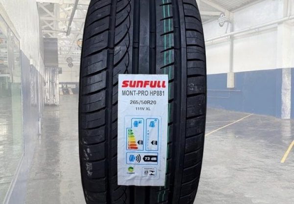 Pneu 265/50R20 Sunfull Mont Pro HP881 111V