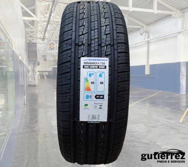 Pneu 265/60R18 Aderenza Endurance D2 110H