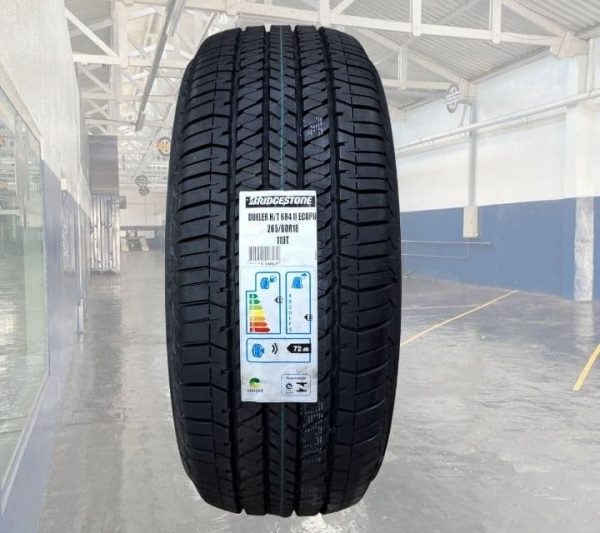 Pneu 265/60R18 Bridgestone Dueler H/T 684 II Ecopia 110T