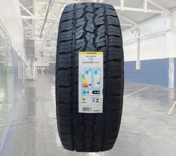 Pneu 265/60R18 Dunlop Grandtreck AT5 110H