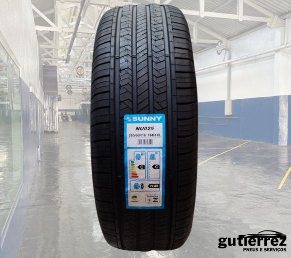 Pneu 265/60R18 Sunny NU025 114H