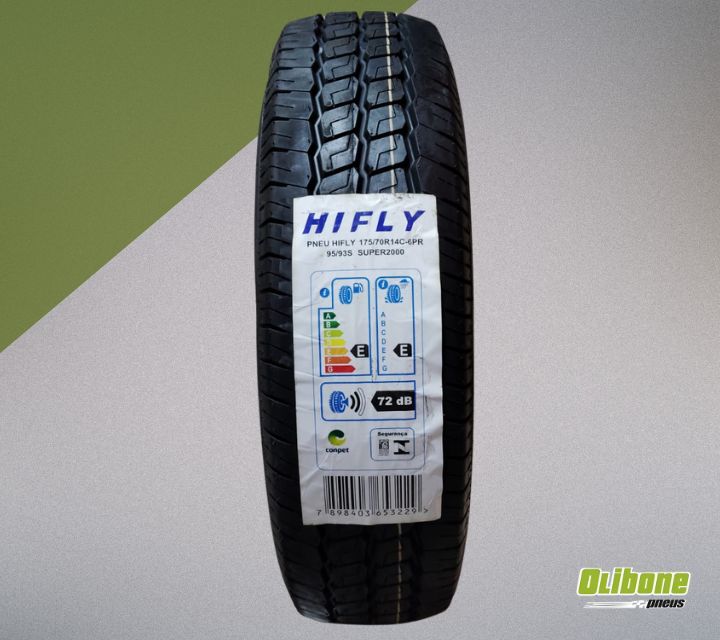 Pneu 175/70R14 Hifly Super 2000 95/93S