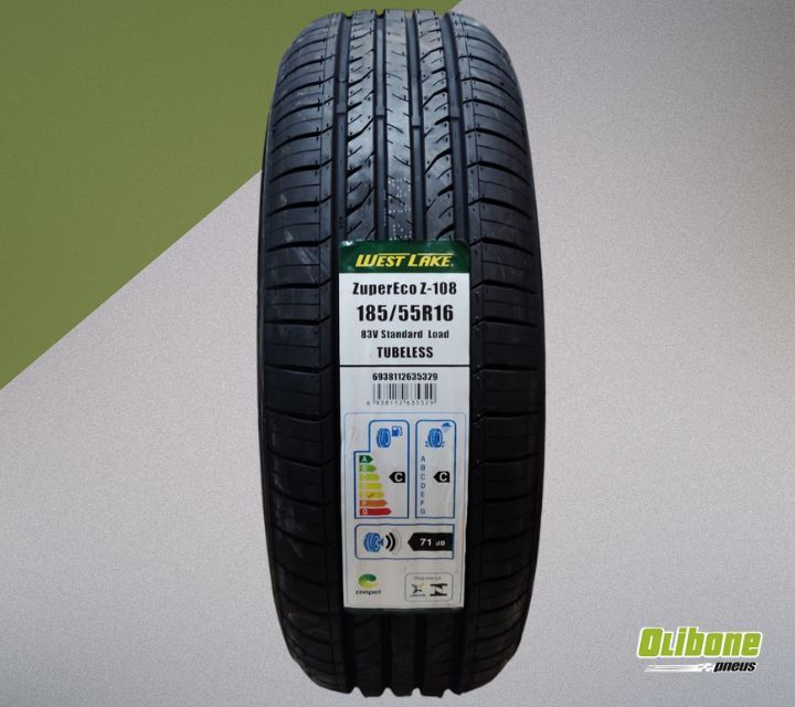 Pneu 185/55R16 Westlake ZuperEco Z-108 83V