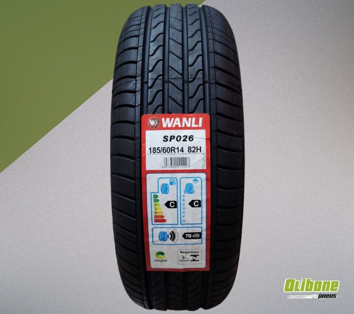 Pneu 185/60R14 Wanli SP026 82H