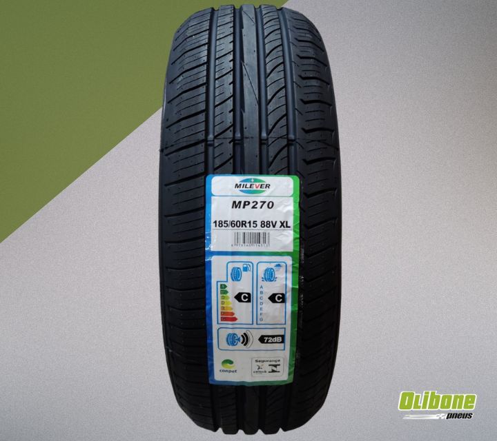 Pneu 185/60R15 Milever MP270 88V