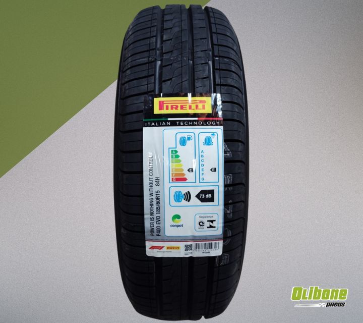 Pneu 185/60R15 Pirelli P400 EVO 84H