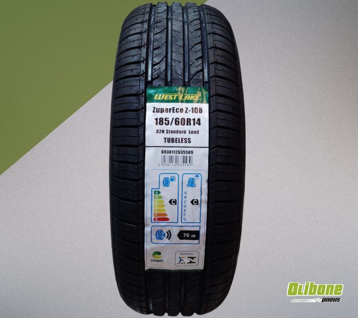 Pneu 185/60R15 Westlake Zupereco Z-108 82H