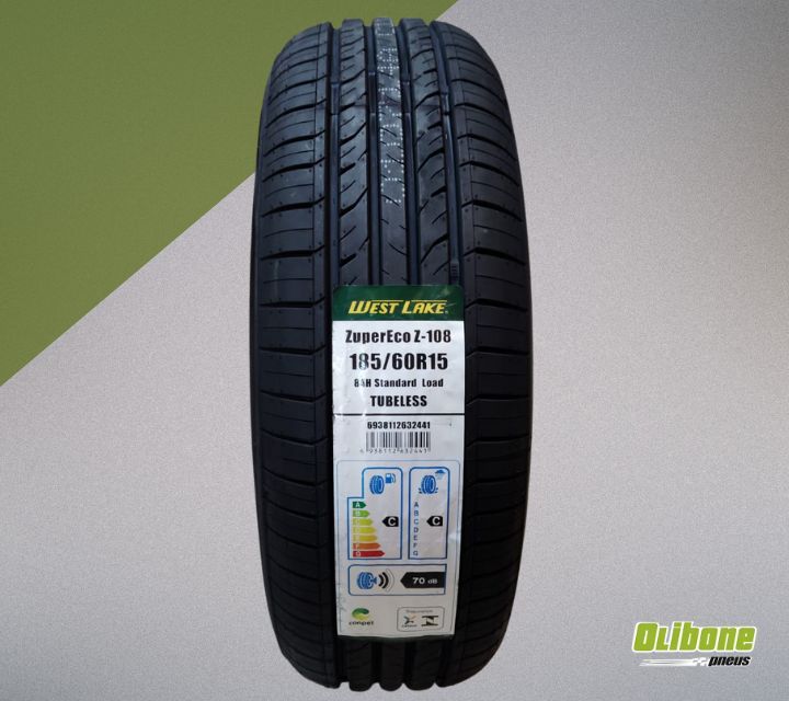 Pneu 185/60R15 Westlake ZuperEco Z-108 84H