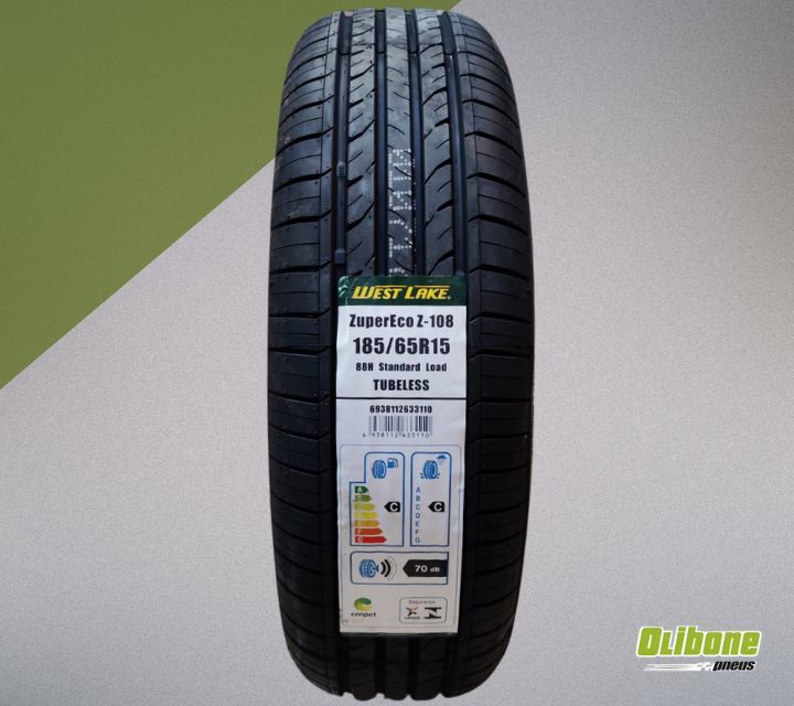 Pneu 185/65R15 Westlake ZuperEco Z-108 88H
