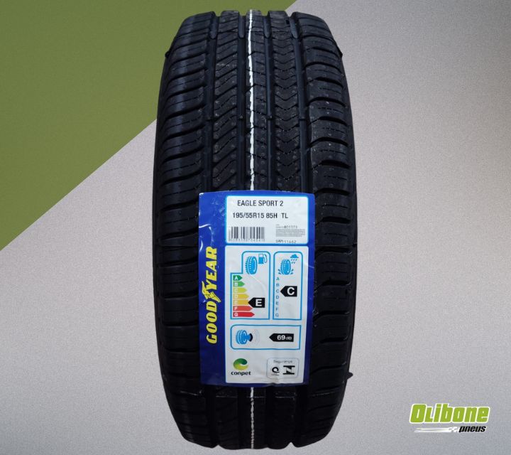 Pneu 195/55R15 GoodYear Eagle Sport 2 85H