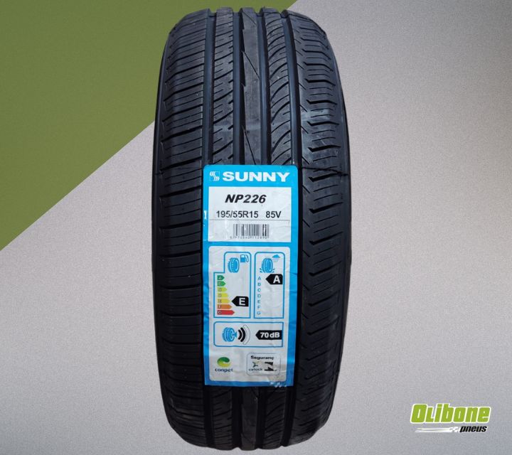Pneu 195/55R15 Sunny NP226 85V