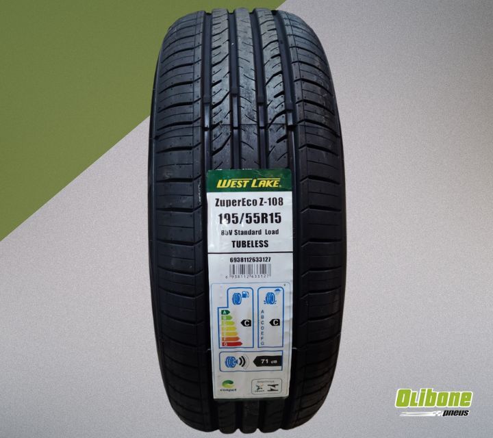 Pneu 195/55R15 Westlake ZuperEco Z-108 85V
