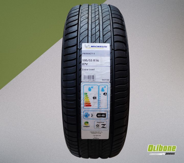 Pneu 195/55R16 Michelin Primacy4 87V