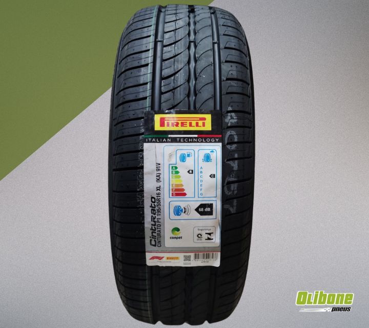 Pneu 195/55R16 Pirelli Cinturato P1 91V