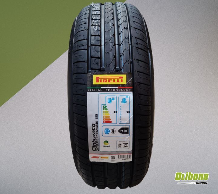 Pneu 195/55R16 Pirelli Cinturato P7 87H