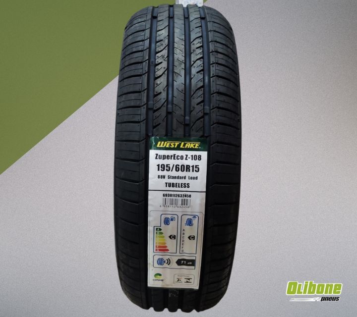 Pneu 195/60R15 Westlake Zupereco Z-108 88V