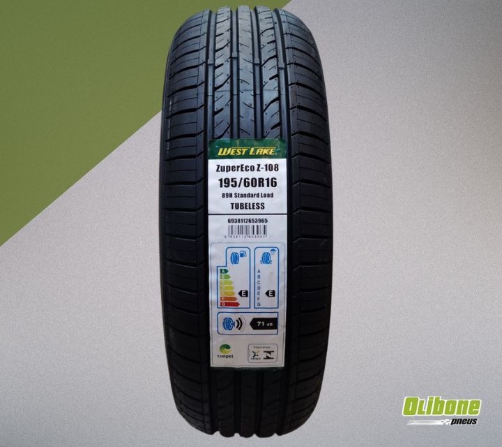 Pneu 195/60R16 Westlake ZuperEco Z-108 89H